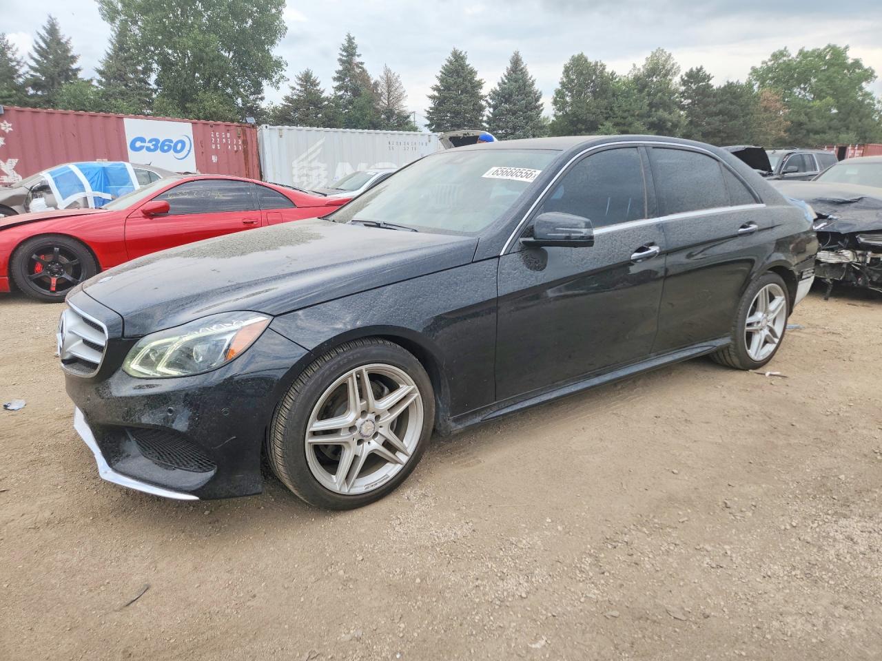 2014 MERCEDES-BENZ E E350