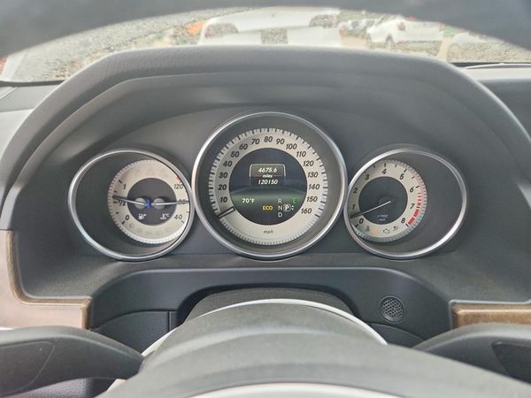 2014 MERCEDES-BENZ E E350