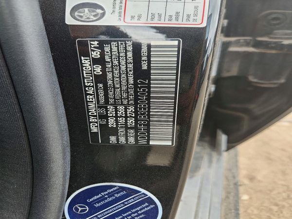 2014 MERCEDES-BENZ E E350