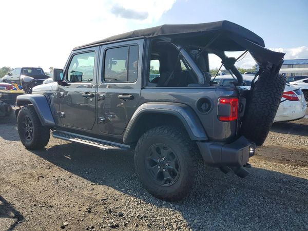 2021 JEEP WRANGLER UNLIMITED Unlimited Sport