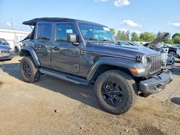 2021 JEEP WRANGLER UNLIMITED Unlimited Sport