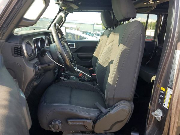 2021 JEEP WRANGLER UNLIMITED Unlimited Sport