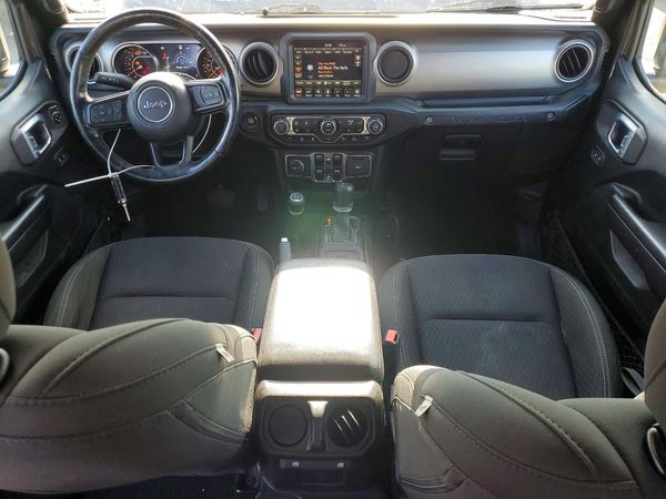 2021 JEEP WRANGLER UNLIMITED Unlimited Sport