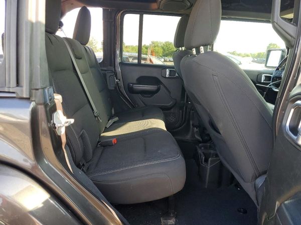 2021 JEEP WRANGLER UNLIMITED Unlimited Sport