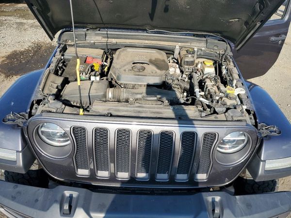 2021 JEEP WRANGLER UNLIMITED Unlimited Sport