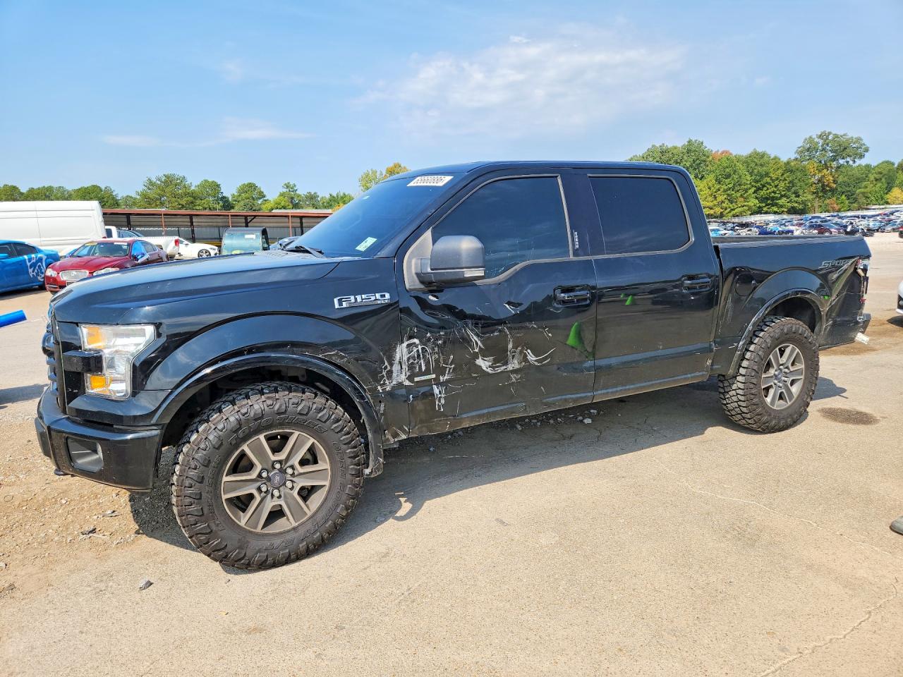 2017 FORD F150