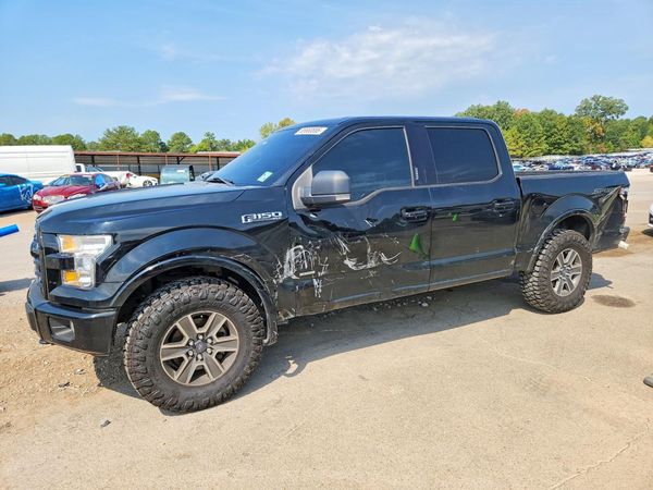 2017 FORD F150