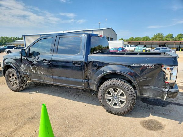 2017 FORD F150