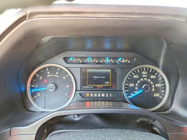 2017 FORD F150