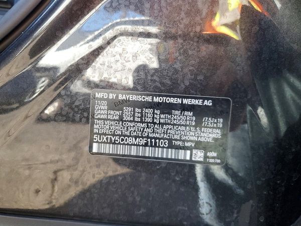 2021 BMW X3