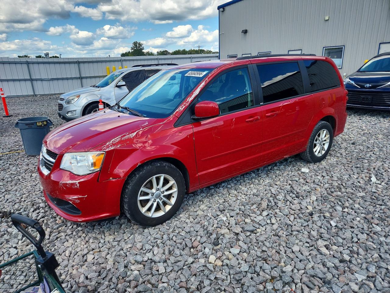 2013 DODGE GRAND CARAVAN SXT