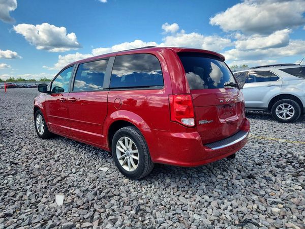 2013 DODGE GRAND CARAVAN SXT
