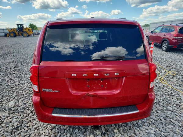 2013 DODGE GRAND CARAVAN SXT