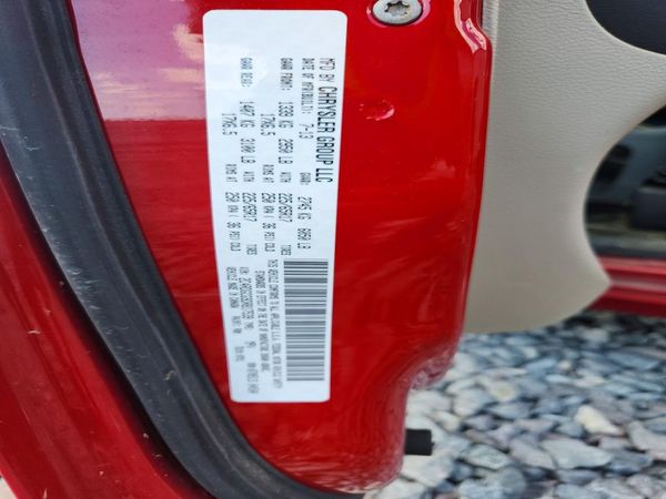 2013 DODGE GRAND CARAVAN SXT