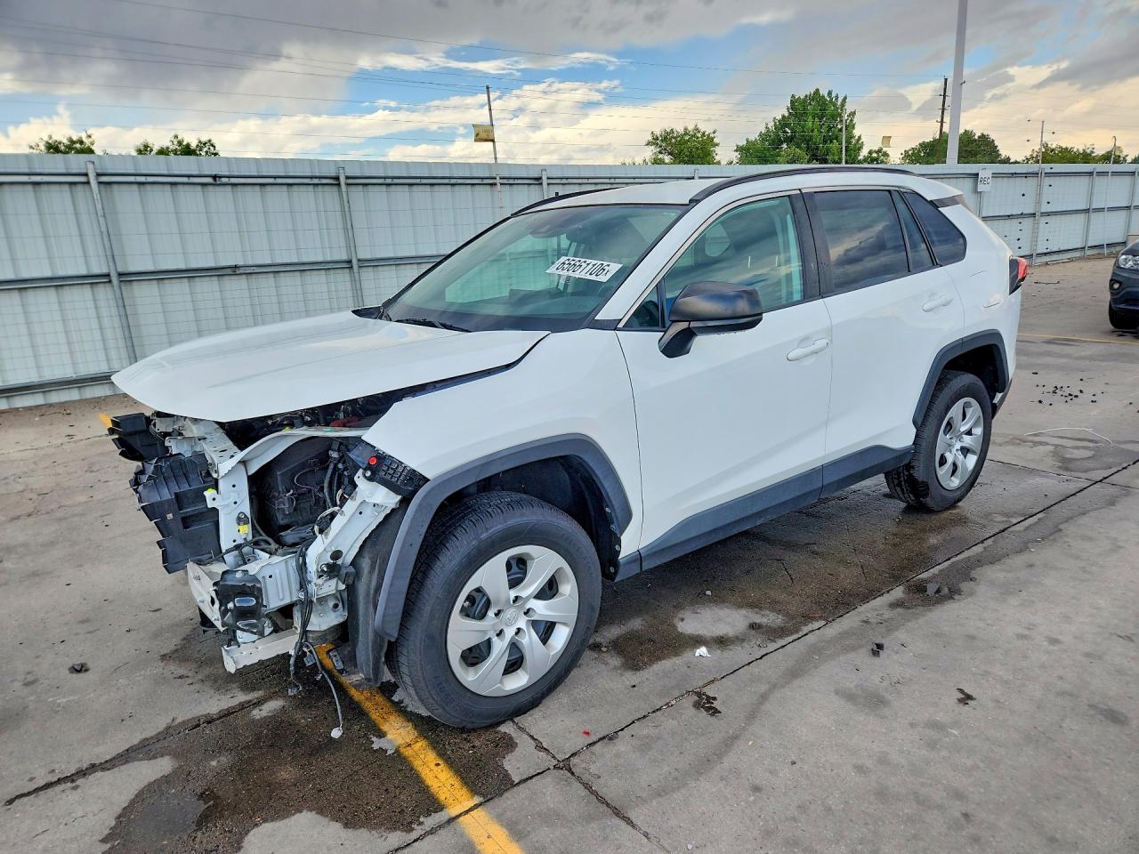 2021 TOYOTA RAV4 LE