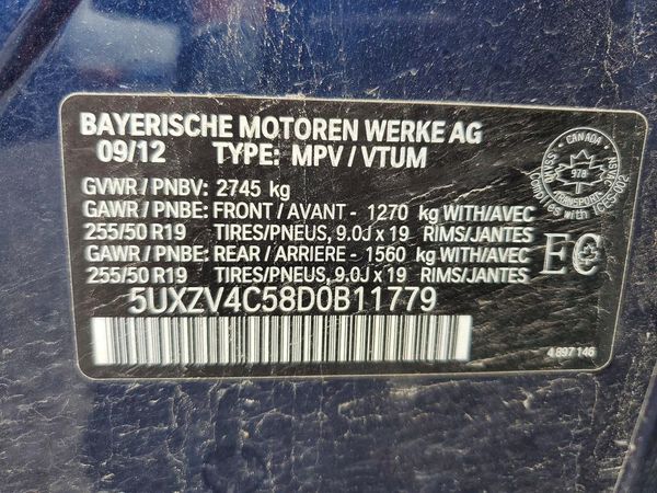 2013 BMW X5 xDrive35i