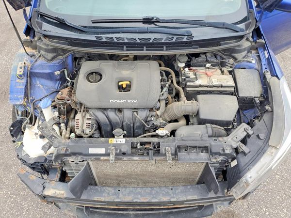 2017 KIA FORTE LX Base
