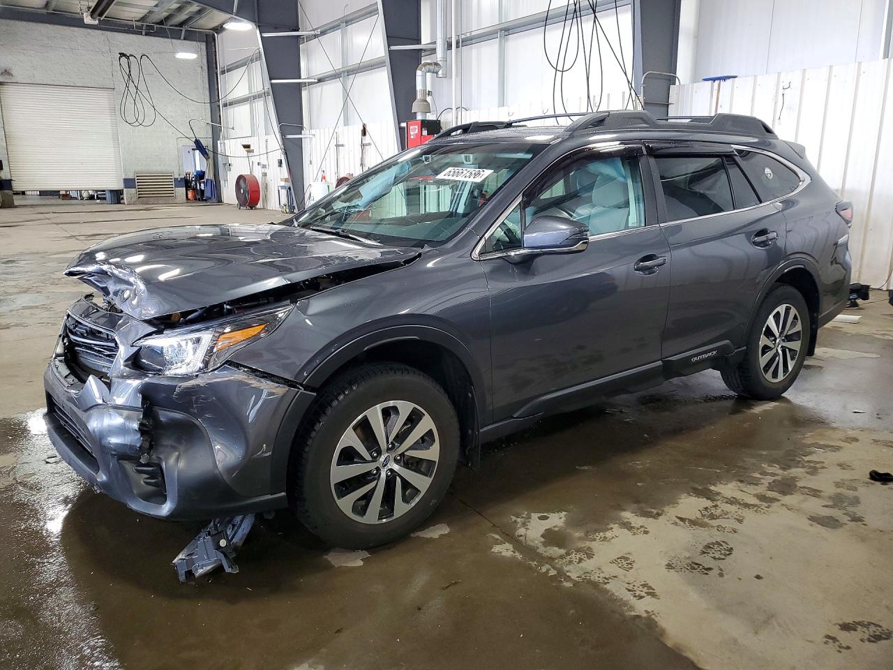 2021 SUBARU OUTBACK Premium+SMART — Front 3/4