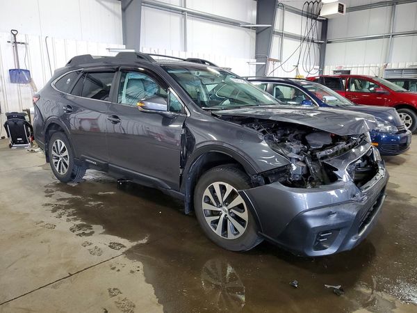 2021 SUBARU OUTBACK Premium+SMART — Passenger 3/4