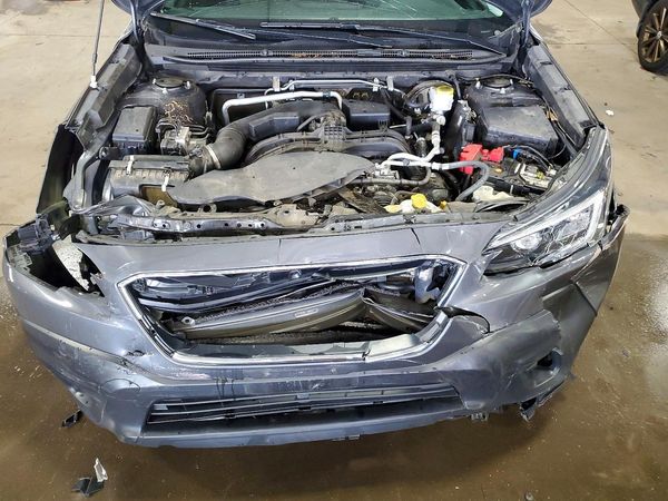 2021 SUBARU OUTBACK Premium+SMART — Engine bay