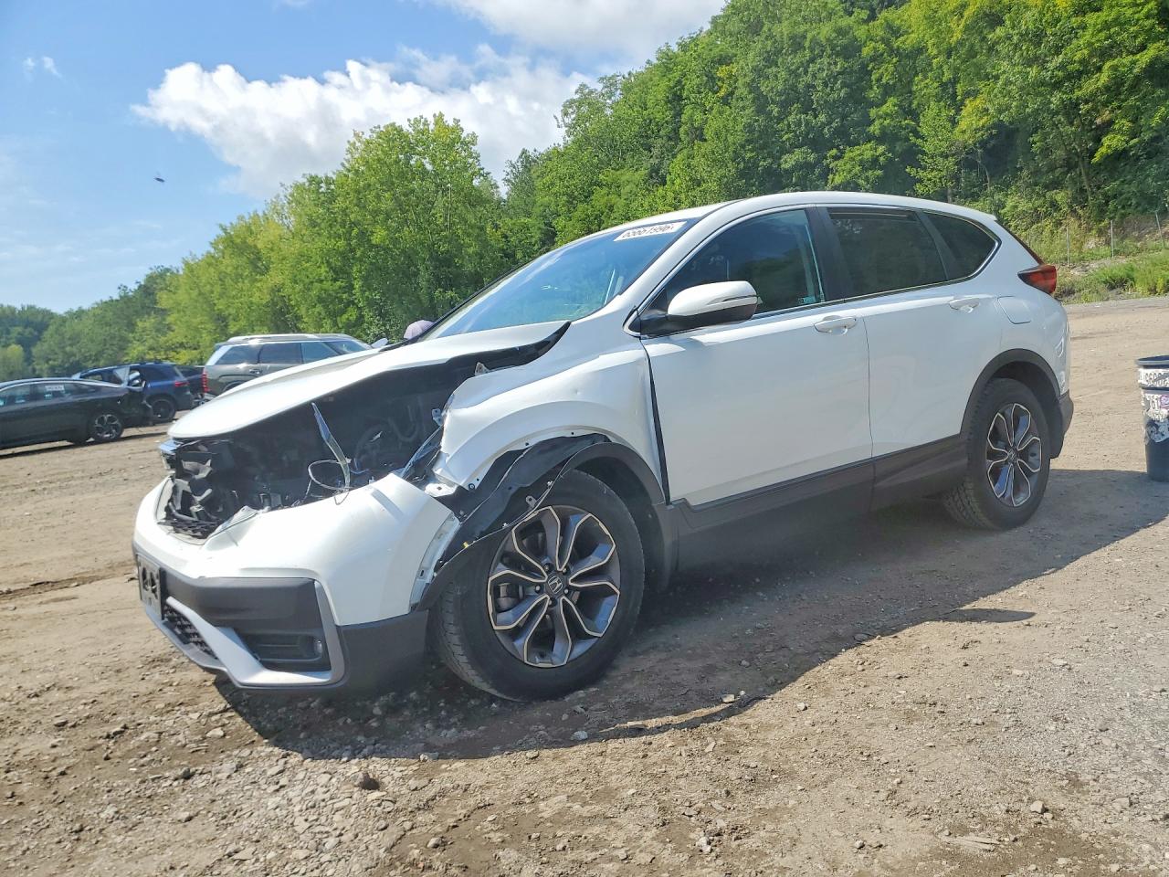 2022 HONDA CR-V EX-L