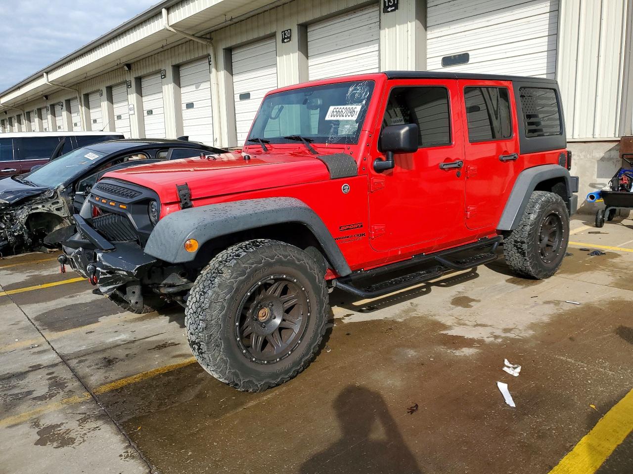 2018 JEEP WRANGLER UNLIMITED