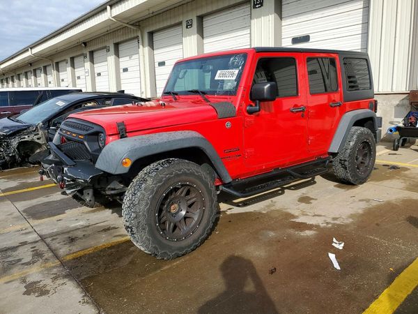 2018 JEEP WRANGLER UNLIMITED