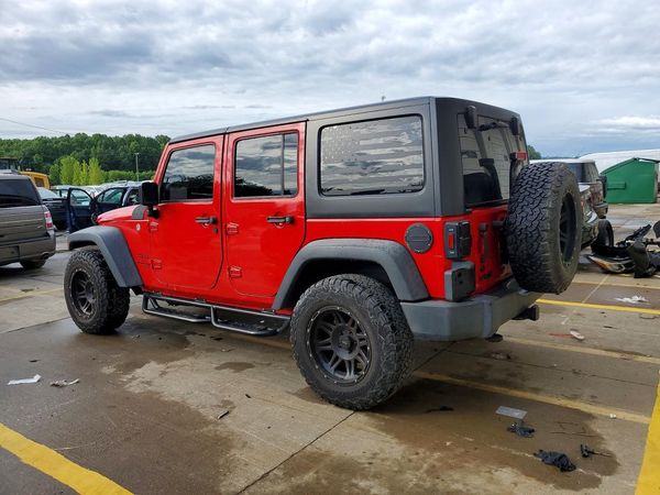 2018 JEEP WRANGLER UNLIMITED
