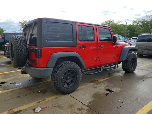 2018 JEEP WRANGLER UNLIMITED