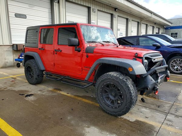 2018 JEEP WRANGLER UNLIMITED