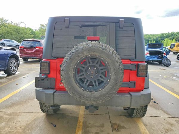 2018 JEEP WRANGLER UNLIMITED