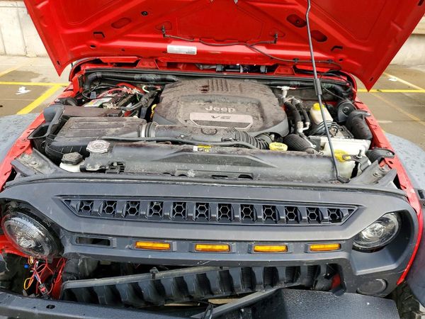 2018 JEEP WRANGLER UNLIMITED