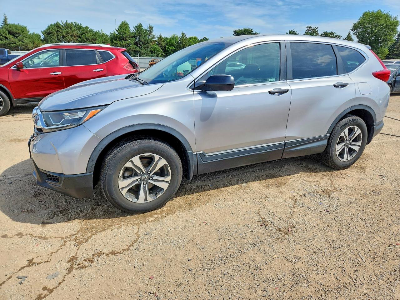 2019 HONDA CRV LX