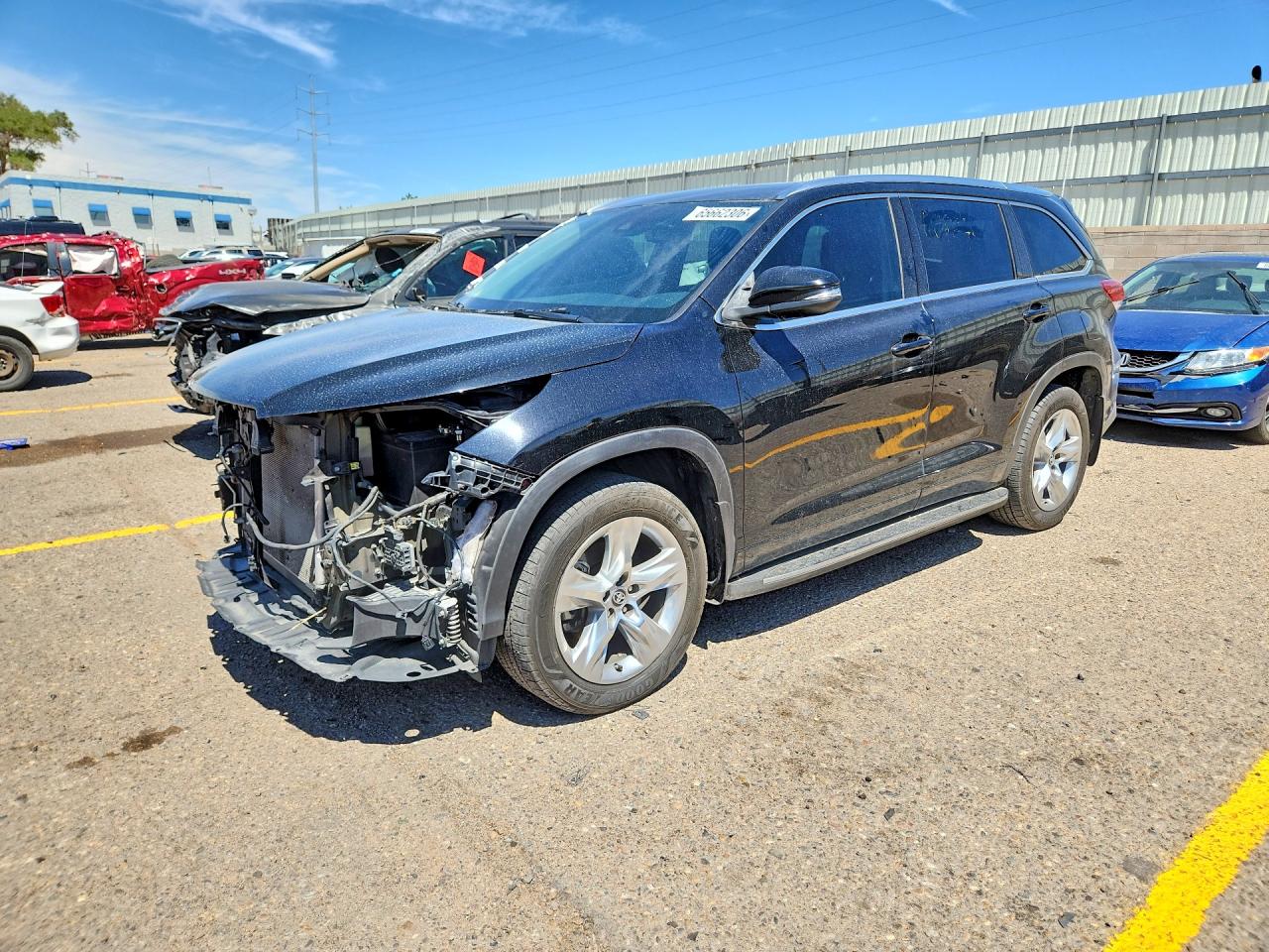 2019 TOYOTA HIGHLANDER Ltd/Ltd Platinum