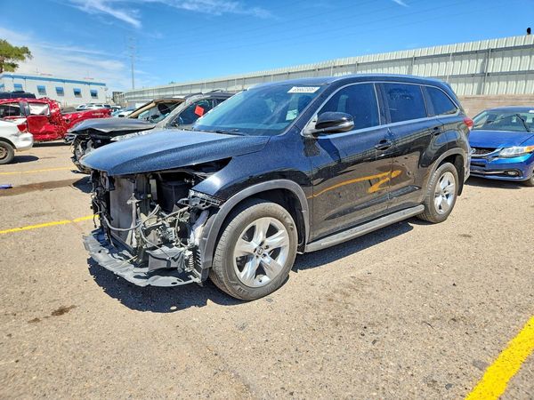 2019 TOYOTA HIGHLANDER Ltd/Ltd Platinum