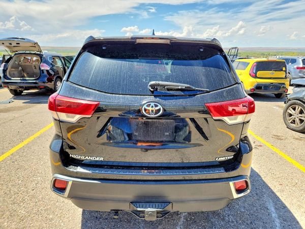 2019 TOYOTA HIGHLANDER Ltd/Ltd Platinum