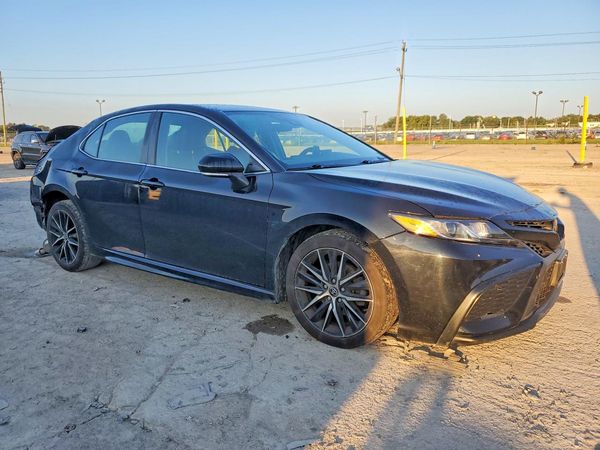 2022 TOYOTA CAMRY