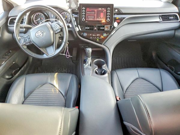 2022 TOYOTA CAMRY