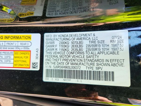2025 HONDA CR-V Sport Touring