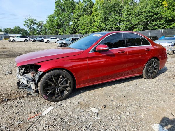 2017 MERCEDES-BENZ C