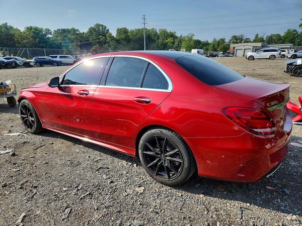 2017 MERCEDES-BENZ C
