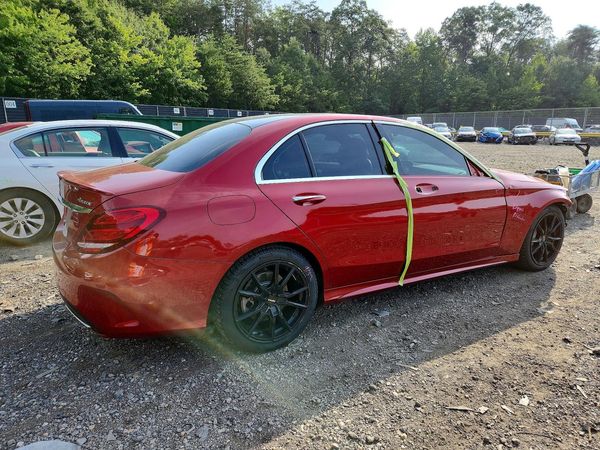 2017 MERCEDES-BENZ C