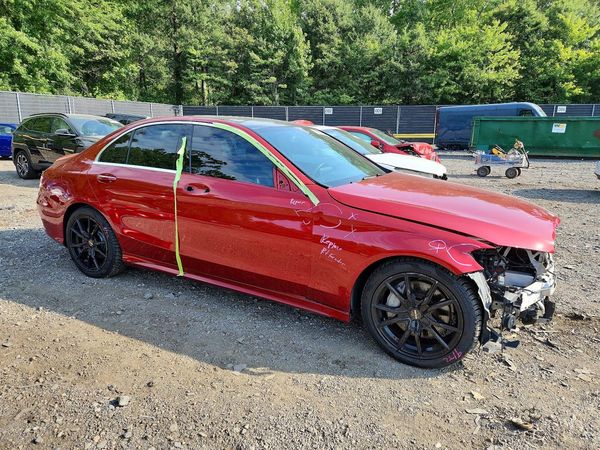 2017 MERCEDES-BENZ C