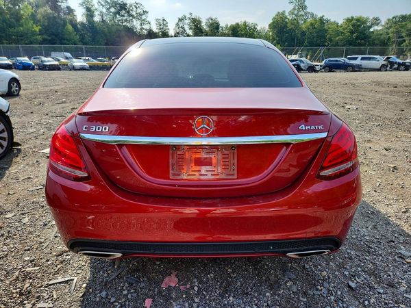 2017 MERCEDES-BENZ C