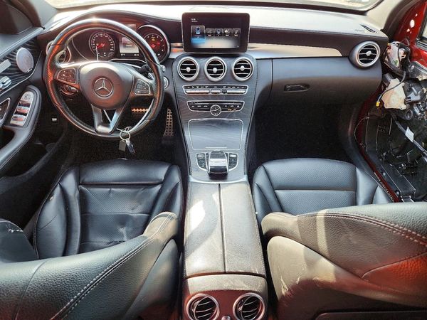 2017 MERCEDES-BENZ C