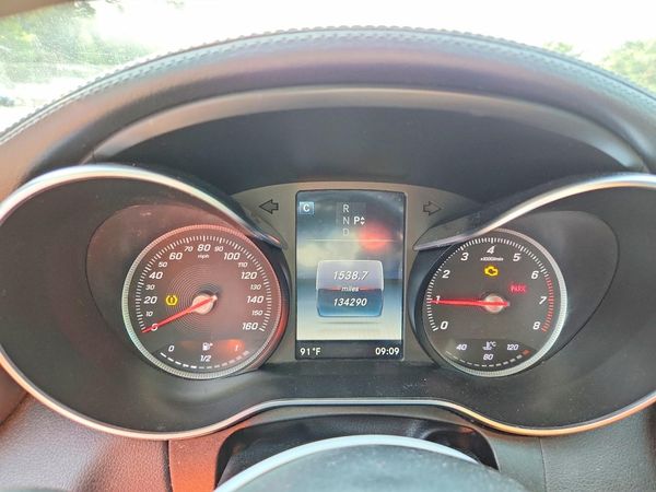 2017 MERCEDES-BENZ C