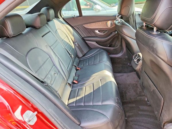 2017 MERCEDES-BENZ C