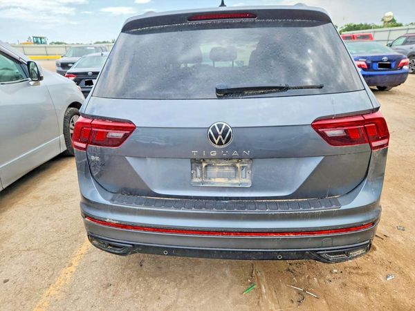 2022 VOLKSWAGEN TIGUAN