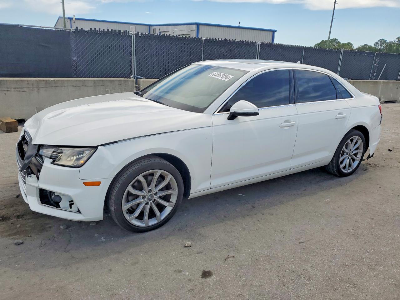 2019 AUDI A4 Premium, Titanium