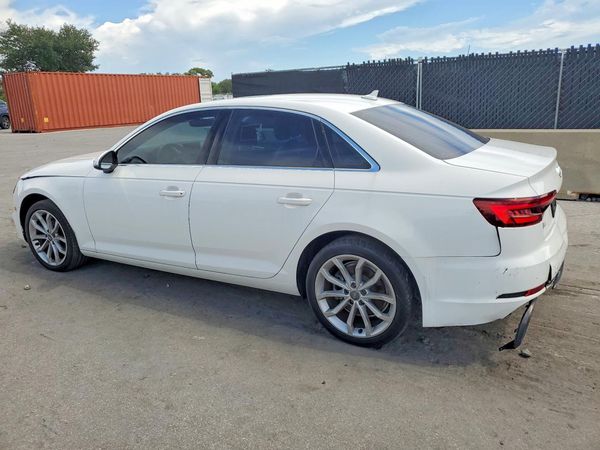 2019 AUDI A4 Premium, Titanium